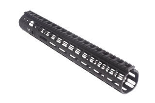 The Aero Precision M5 enhanced M-LOK handguard is designed for use with DPMS high profile receivers